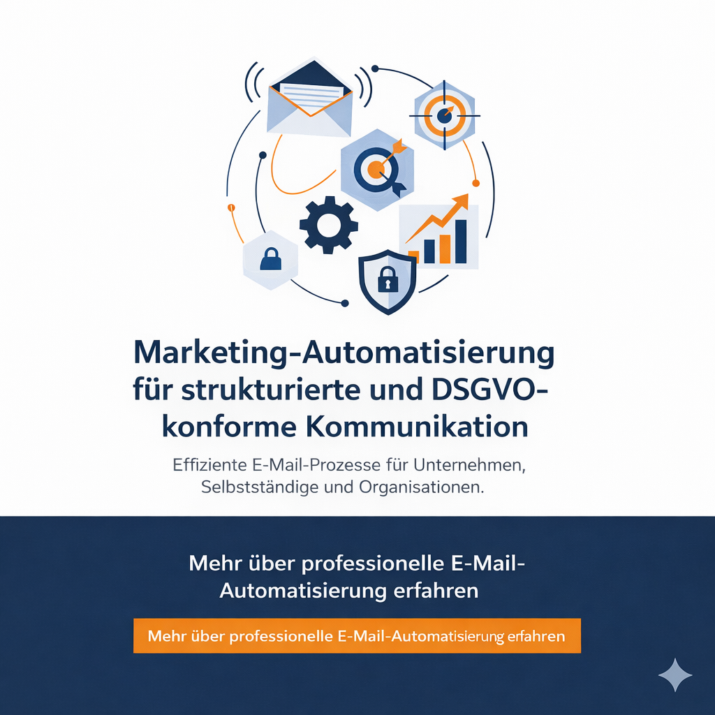 Tag-basiertes E-Mail-Marketing Software - DSGVO Konform